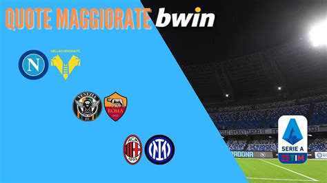 quote bwin serie a|Quote Serie A .